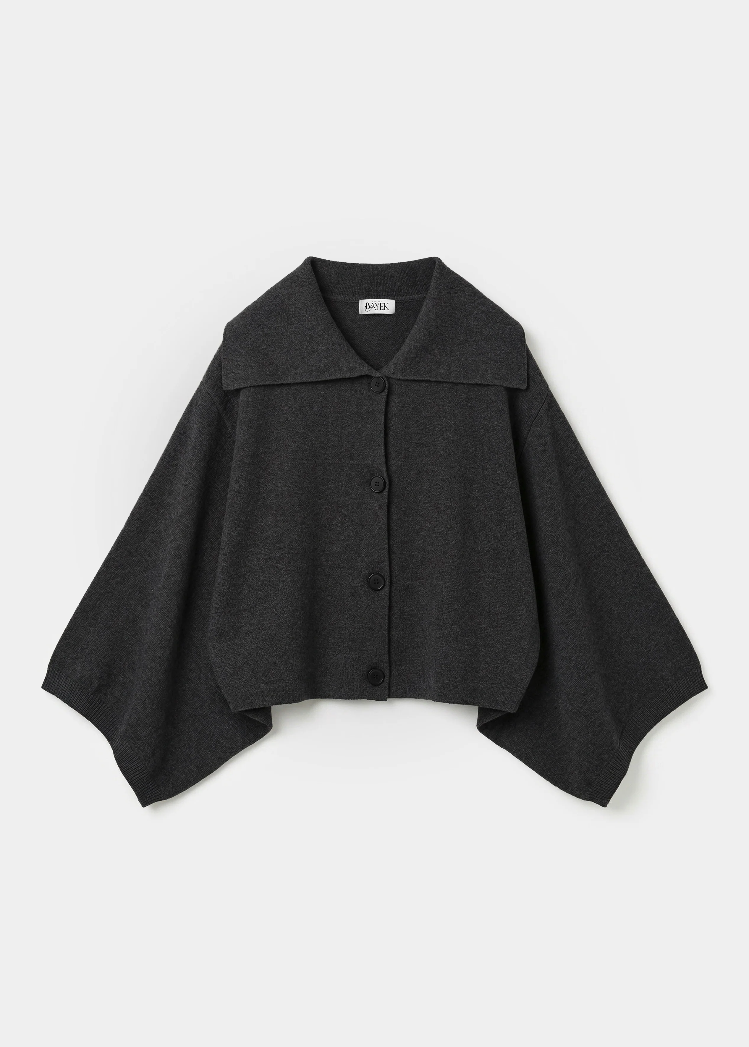 Cape boutonnée - Image 7