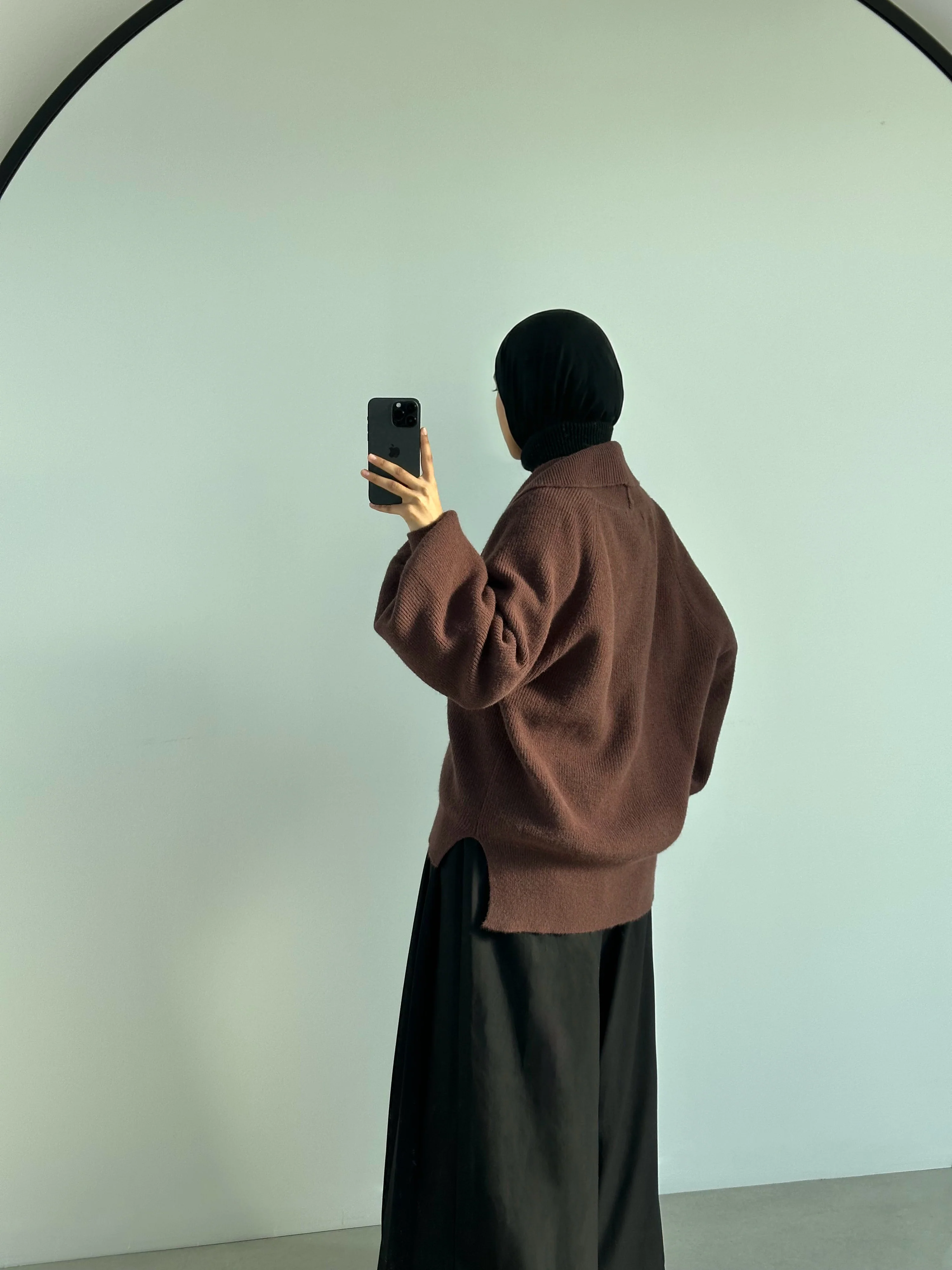 Cardigan — Marron - Image 4