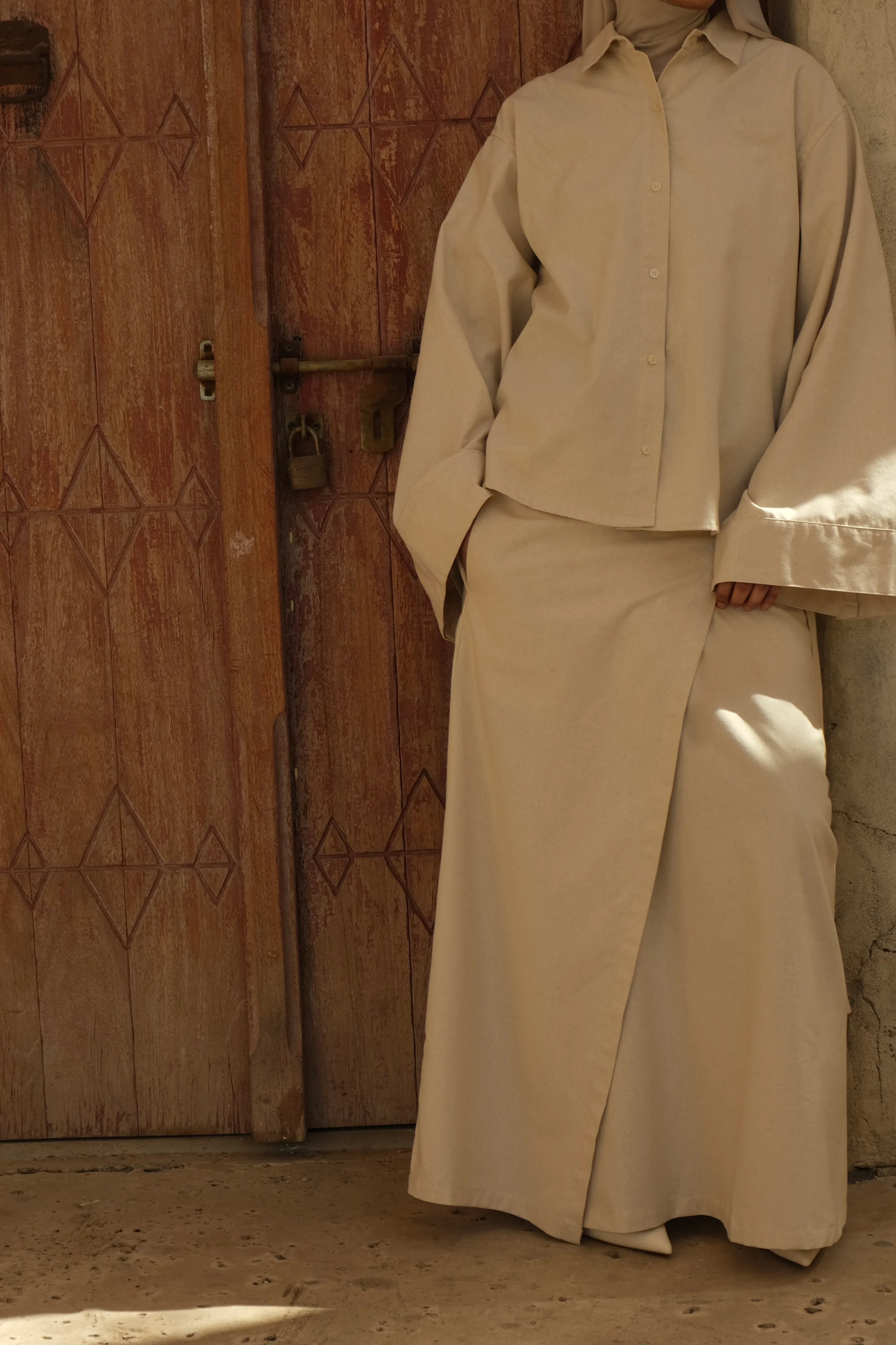 Jupe en lin - Image 4