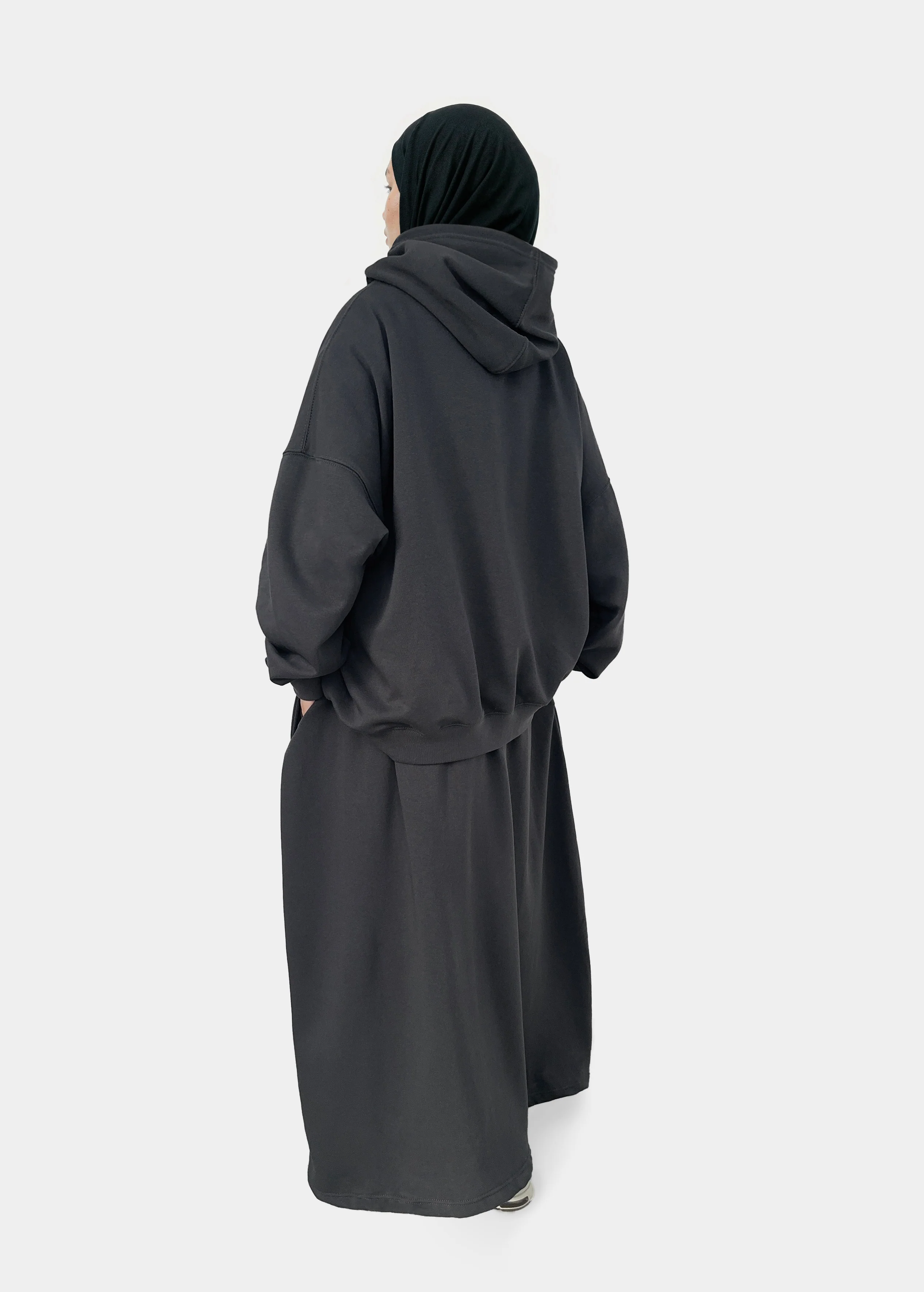 Jupe épaisse — Gris anthracite - Image 3