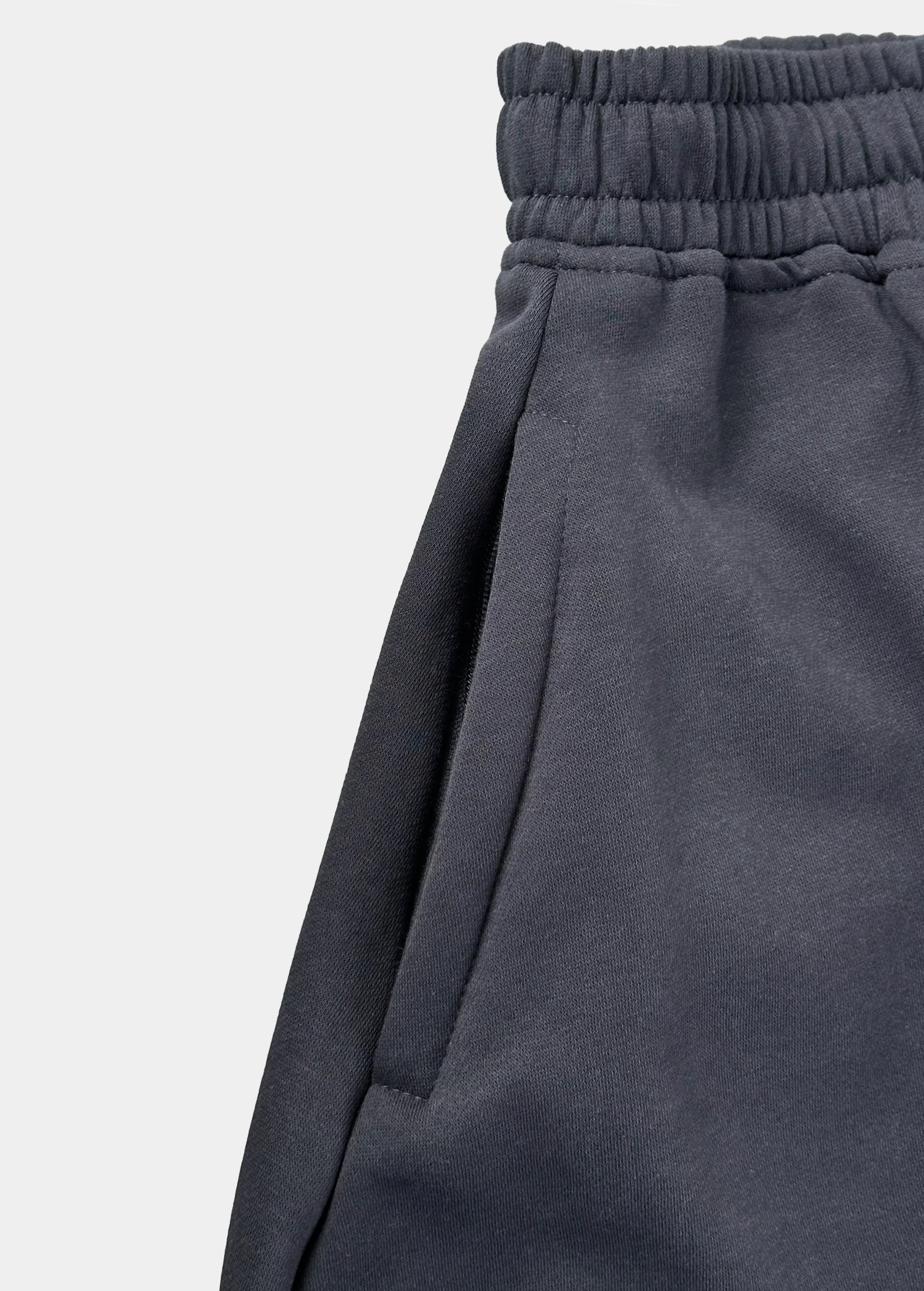 Jupe épaisse — Gris anthracite - Image 5