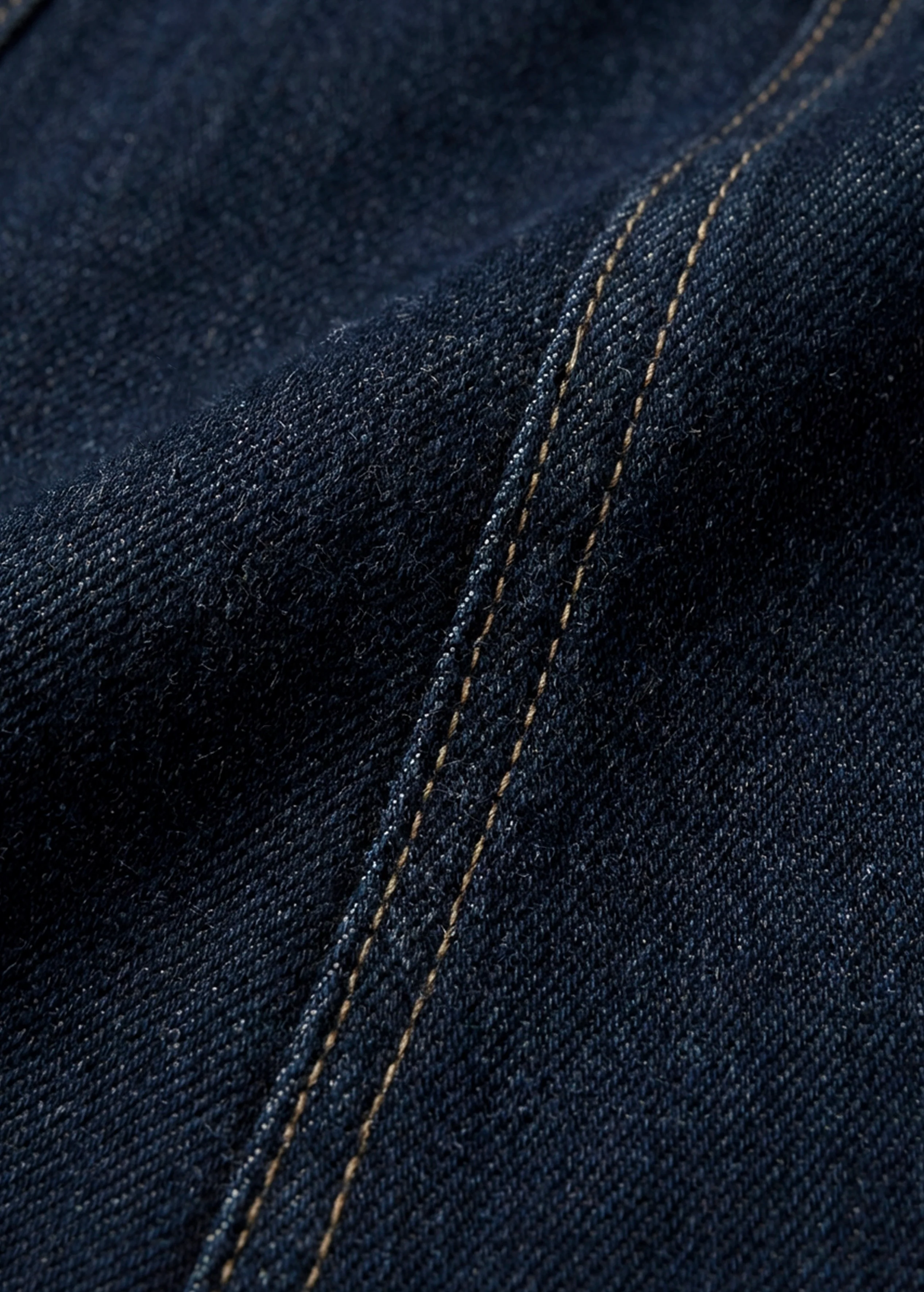 Jupe en jean longue — Bleu - Image 4