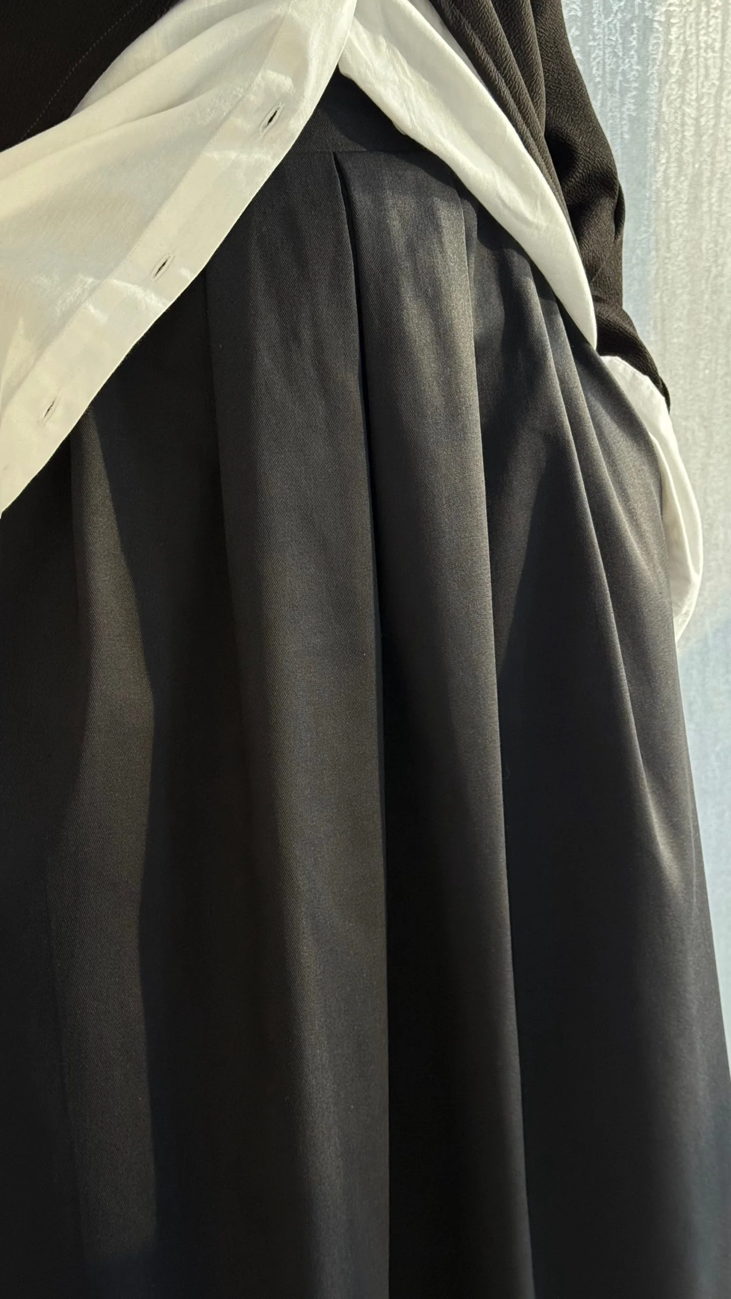 Jupe trapèze — Noir - Image 5