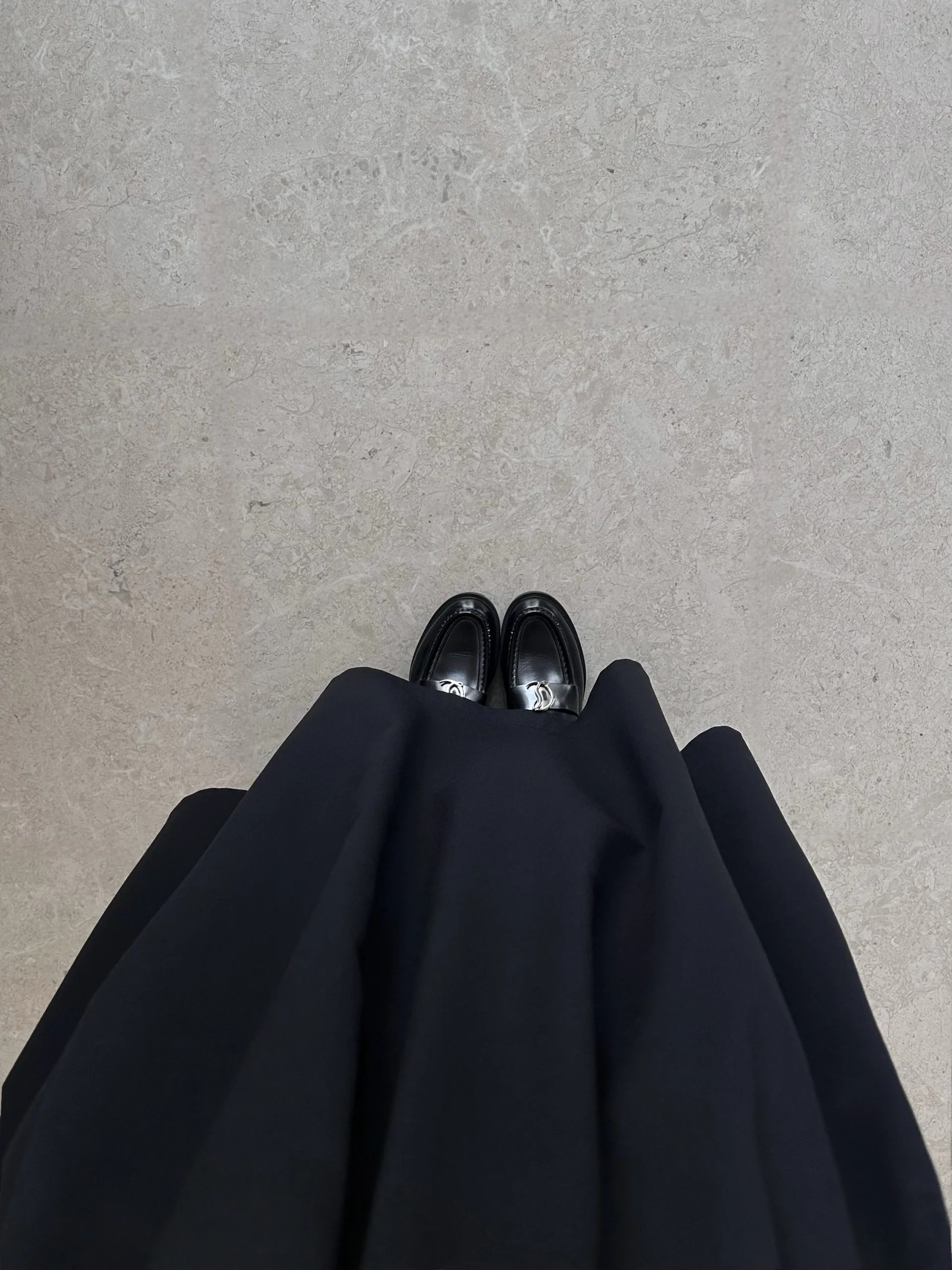 Jupe trapèze — Noir - Image 6