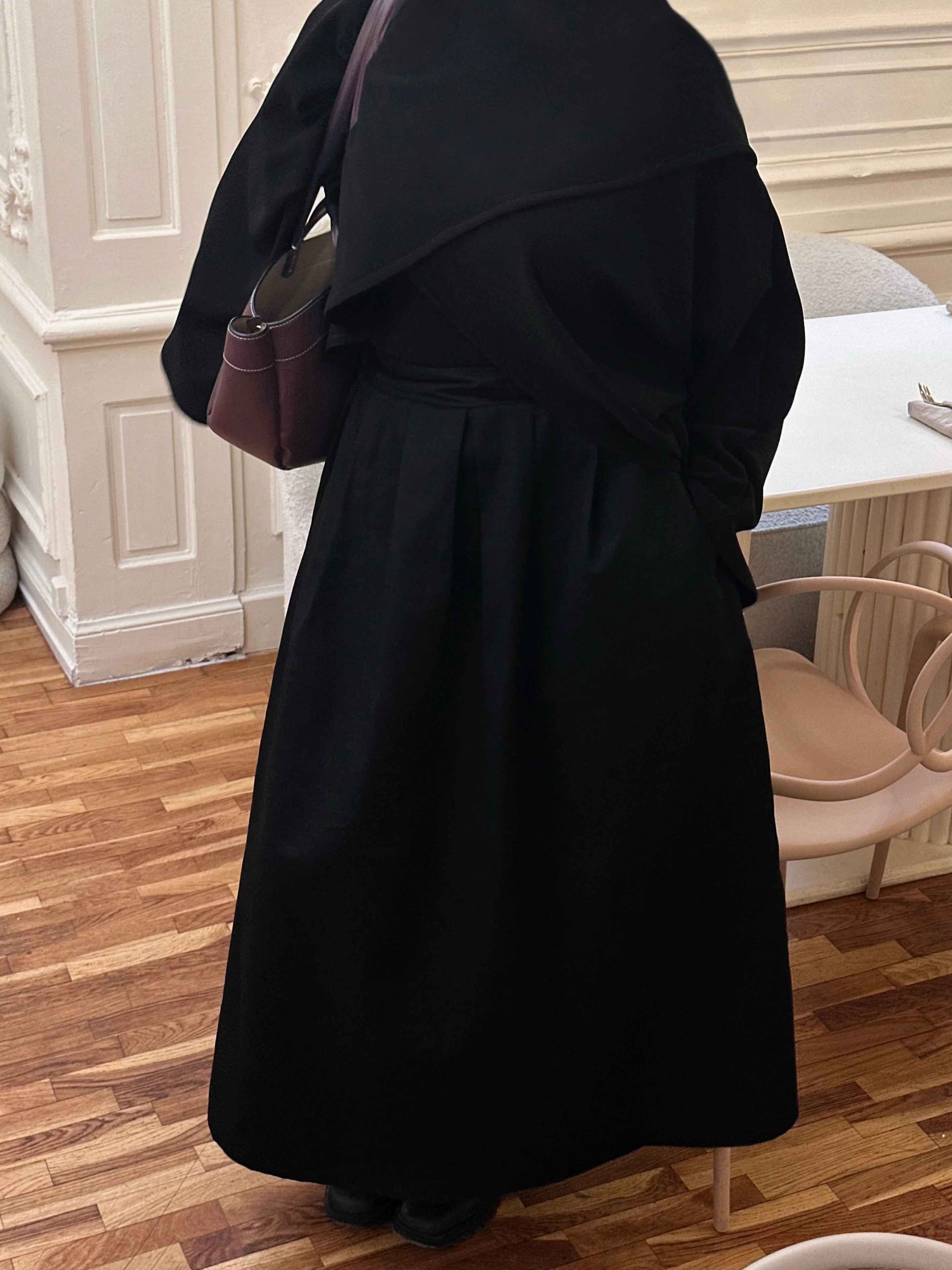 Jupe trapèze — Noir - Image 7