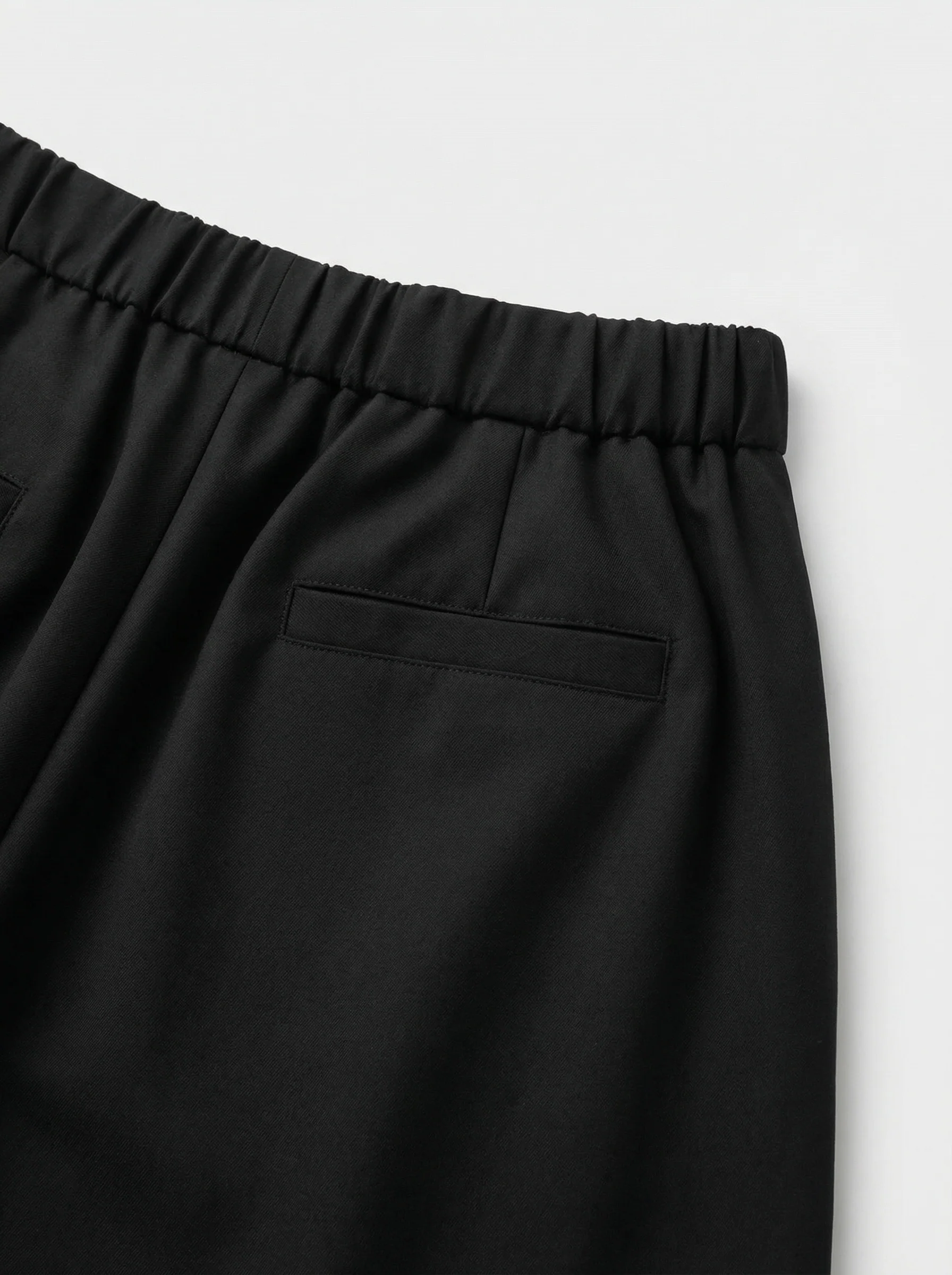 Pantalon plissé — Noir - Image 8