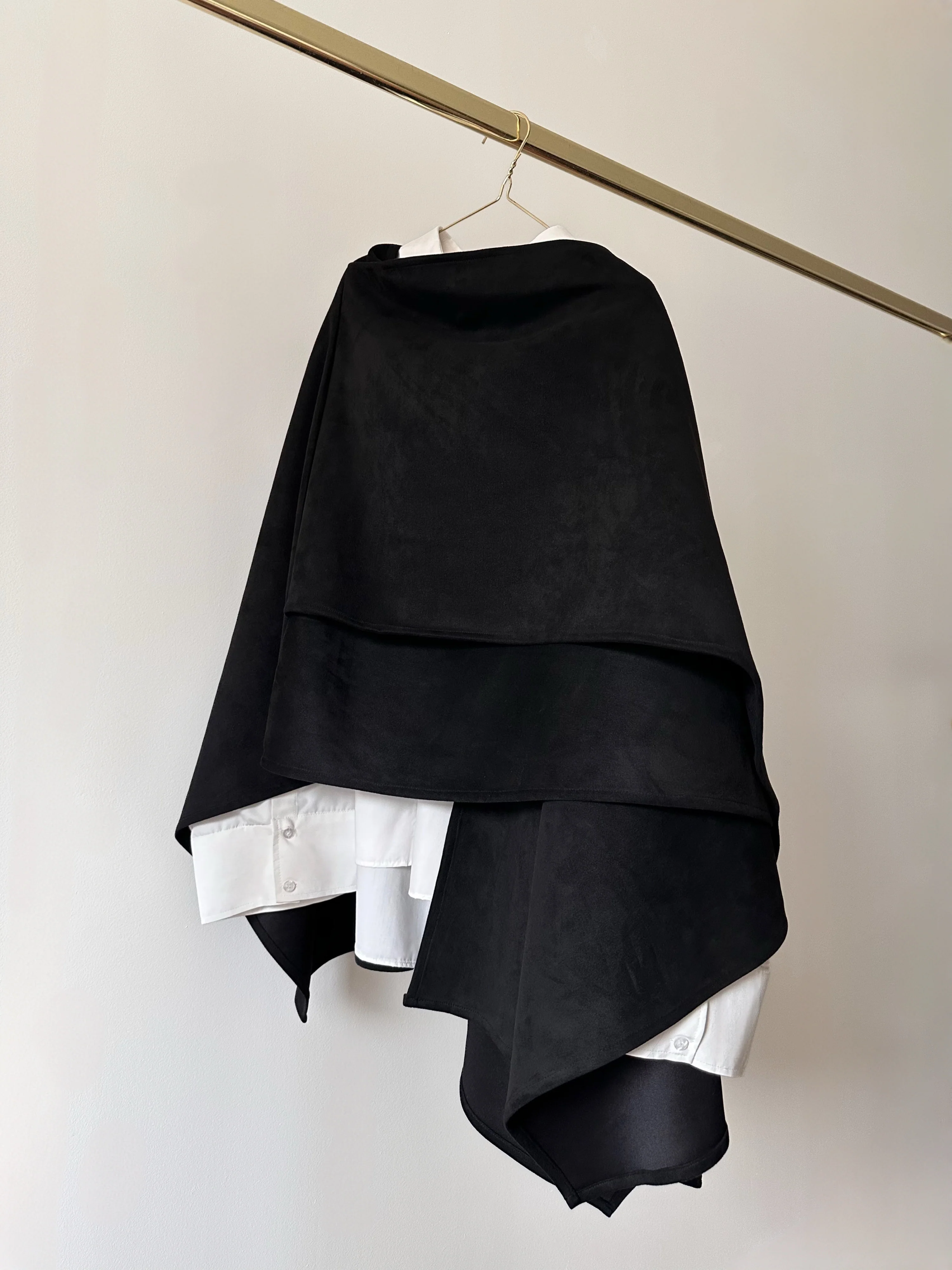 Poncho — Noir - Image 4