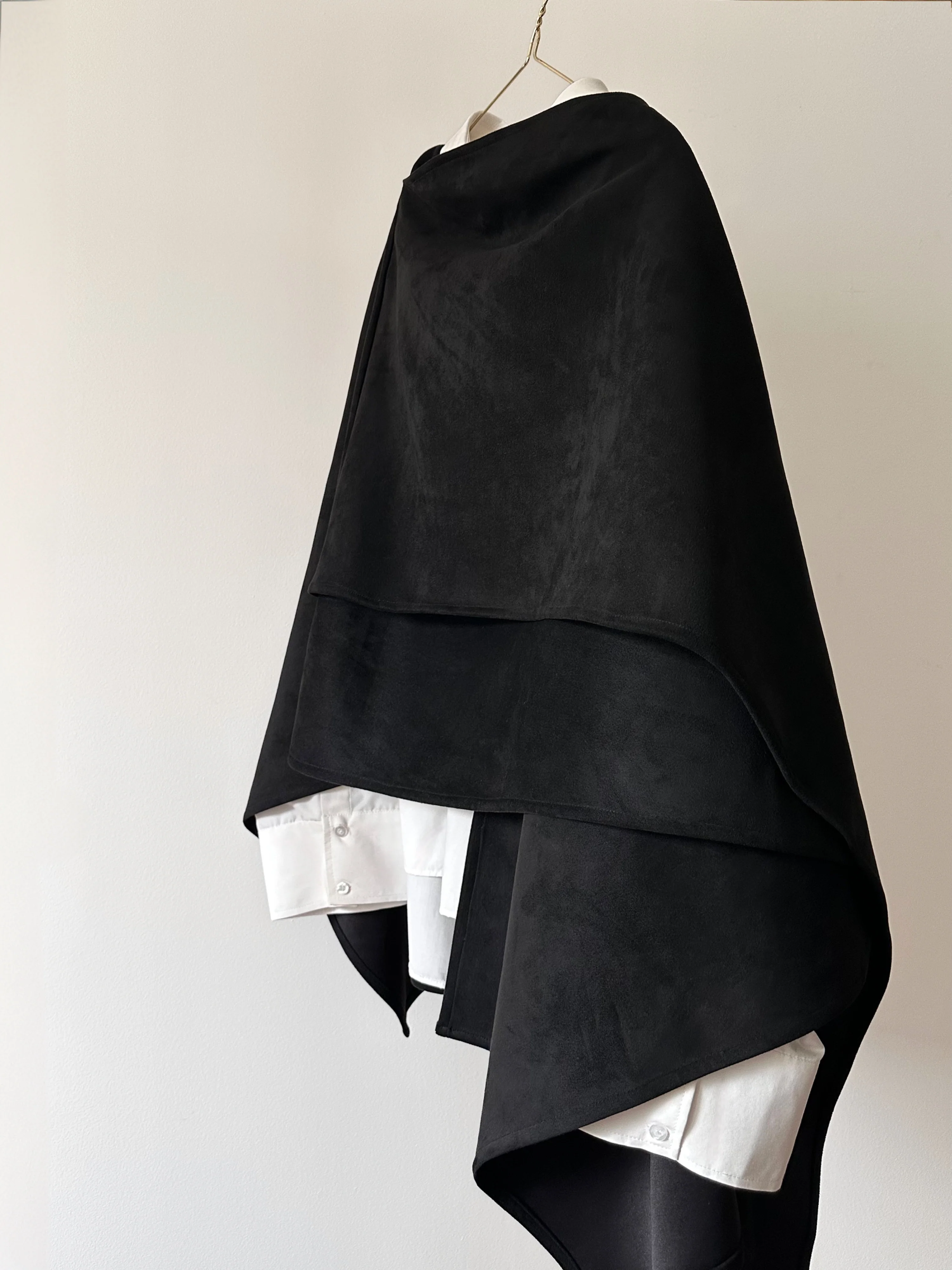 Poncho — Noir - Image 5