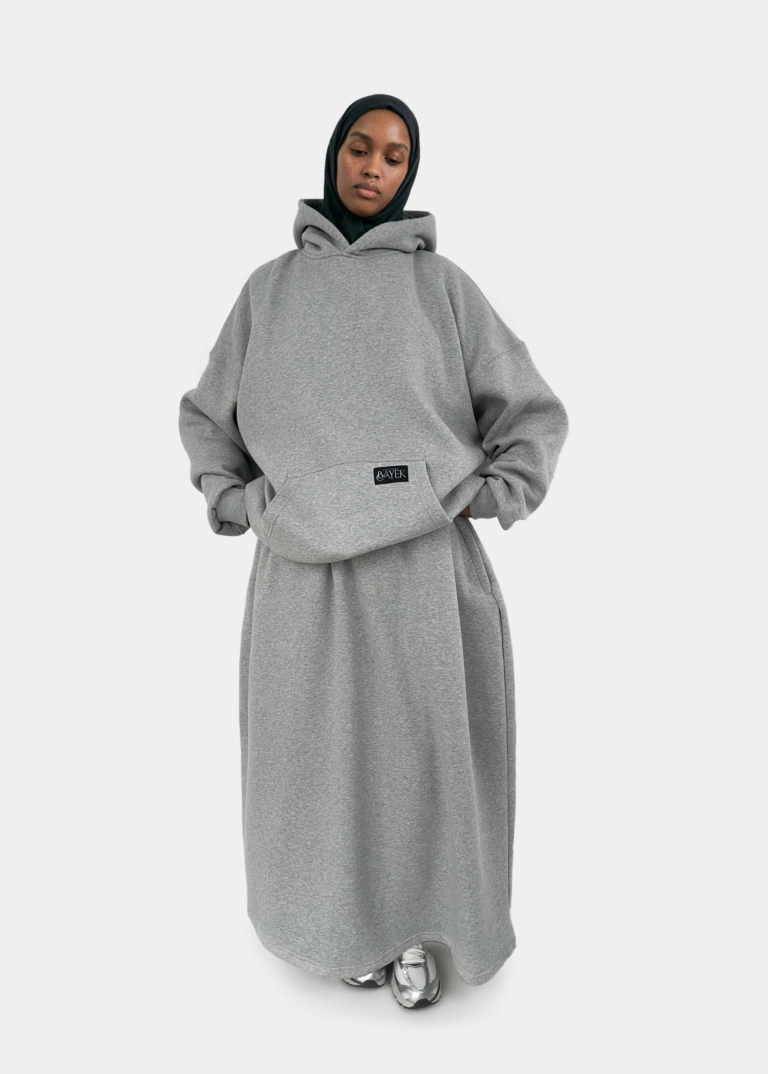 Jupe épaisse — Gris - Image 3