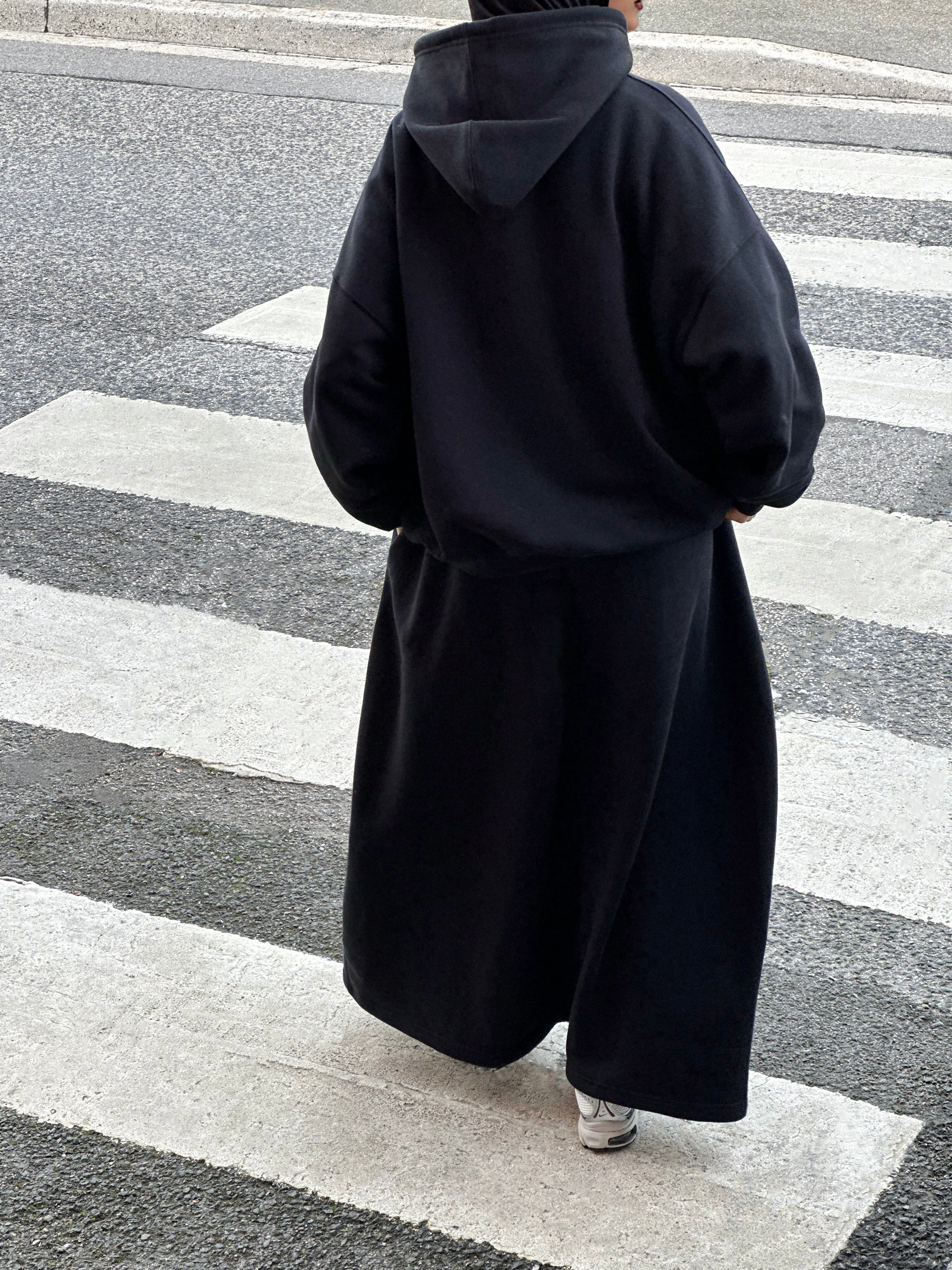 Sweat à capuche — Noir - Image 5