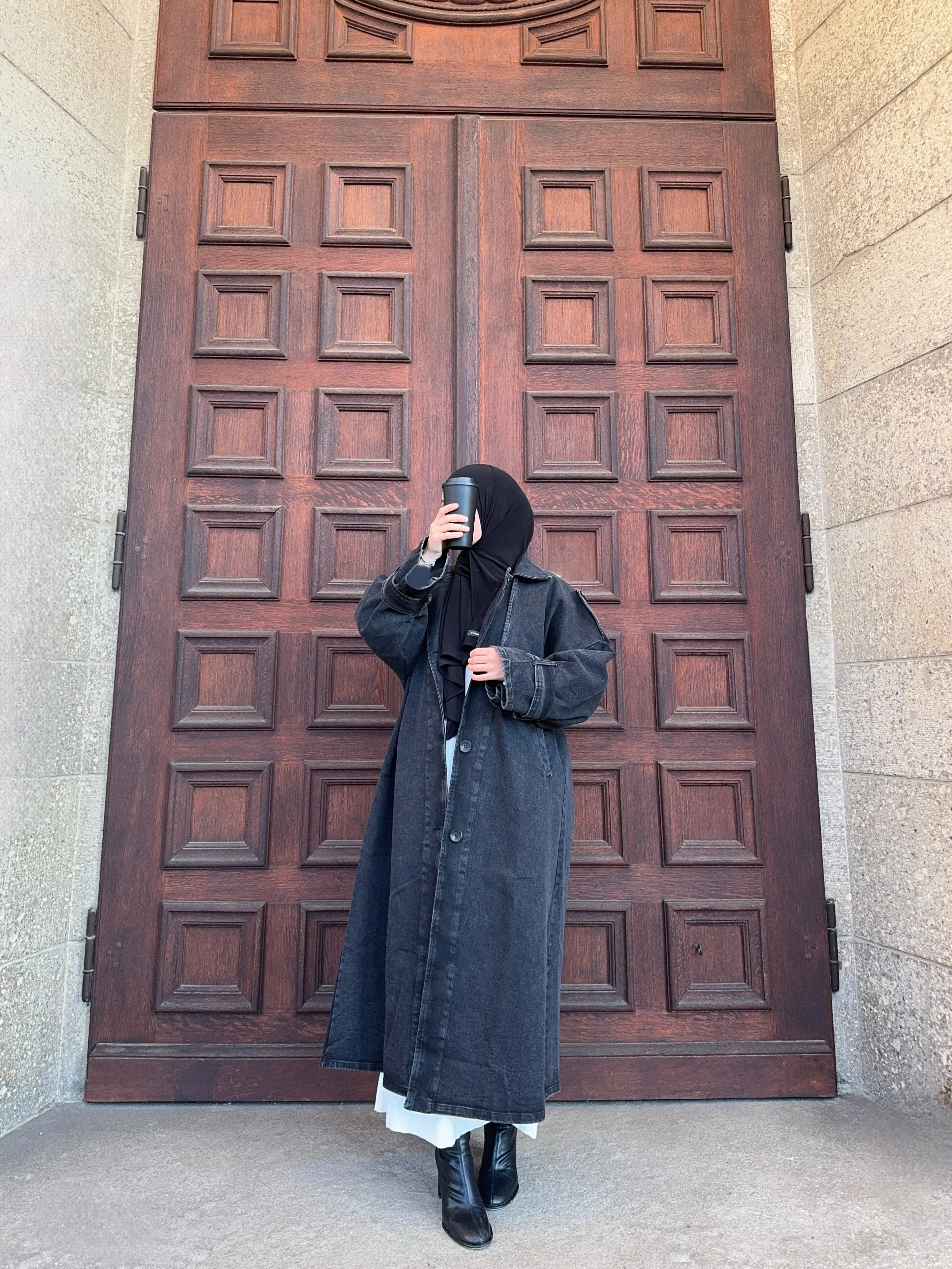 Trench en denim - Image 10