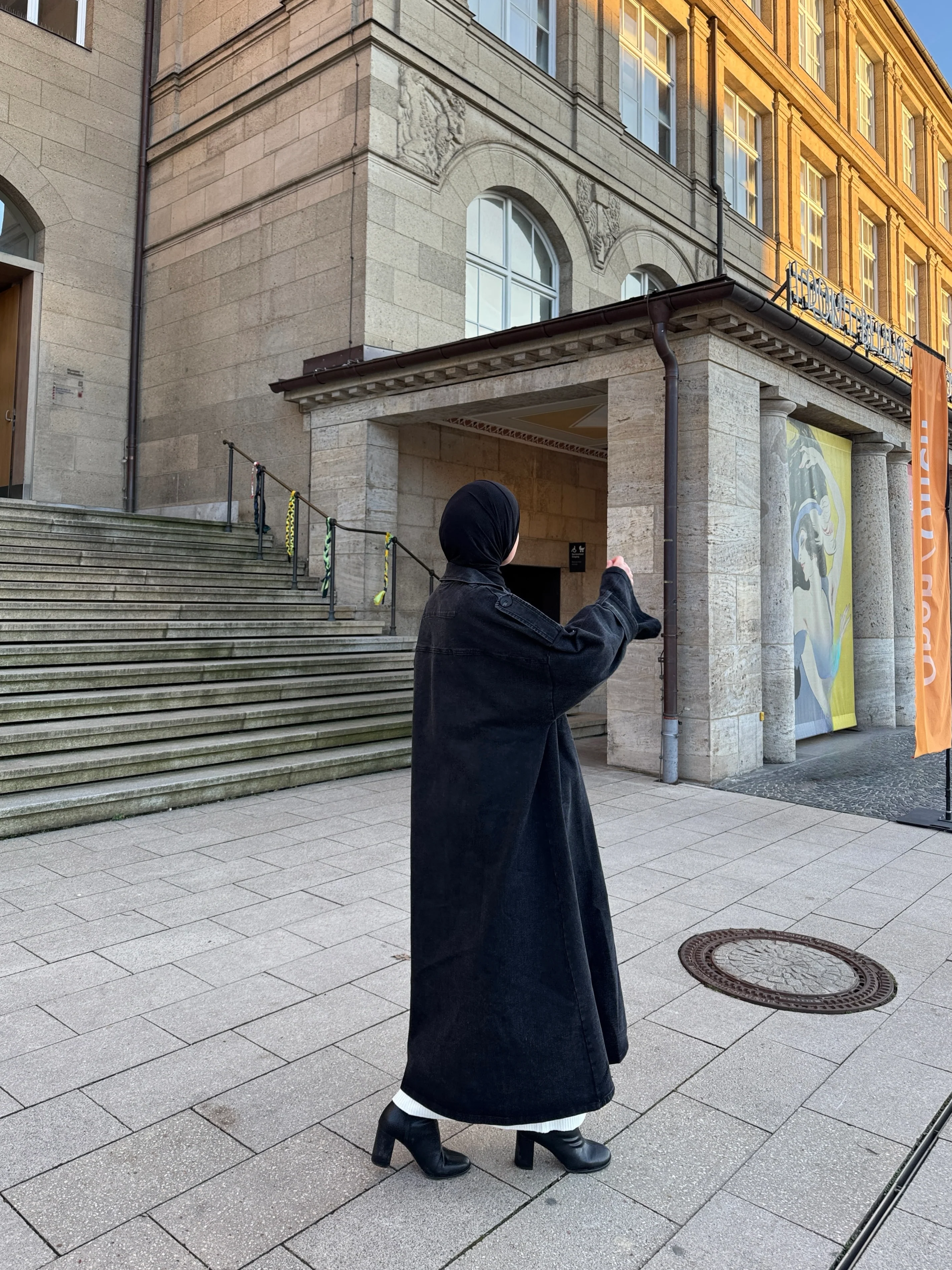 Trench en denim - Image 11