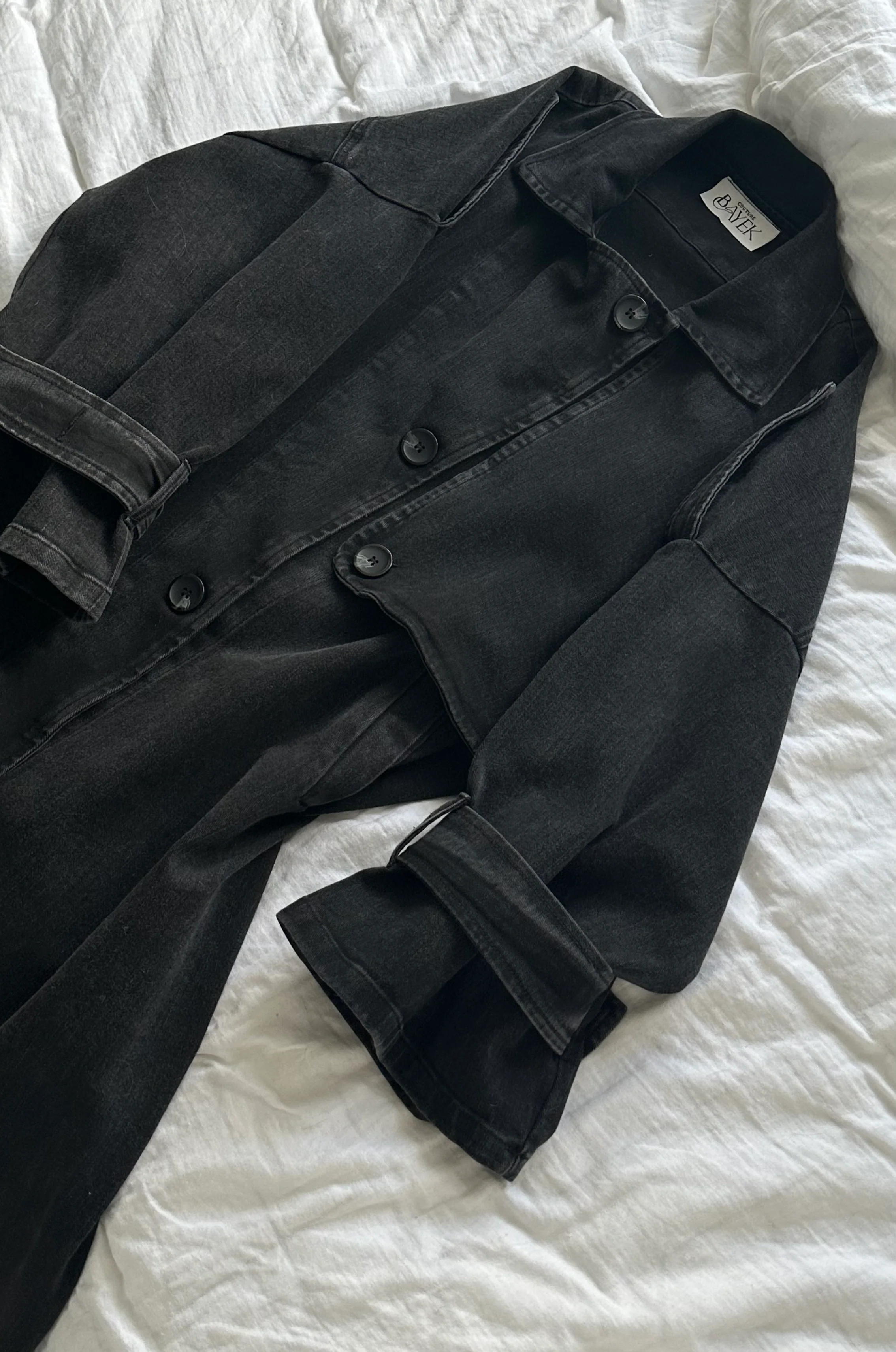 Trench en denim - Image 12