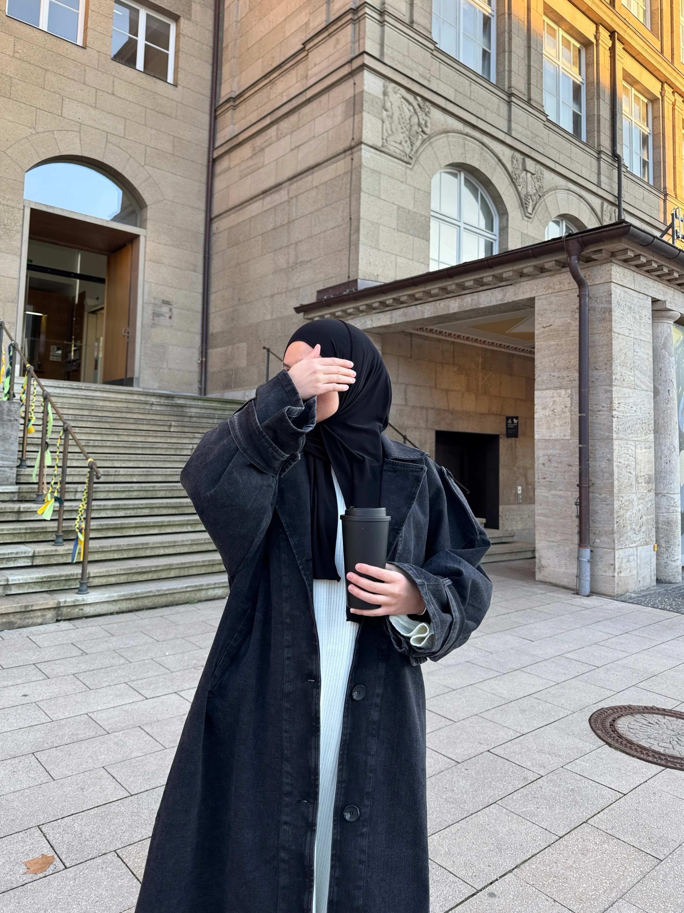 Trench en denim - Image 5