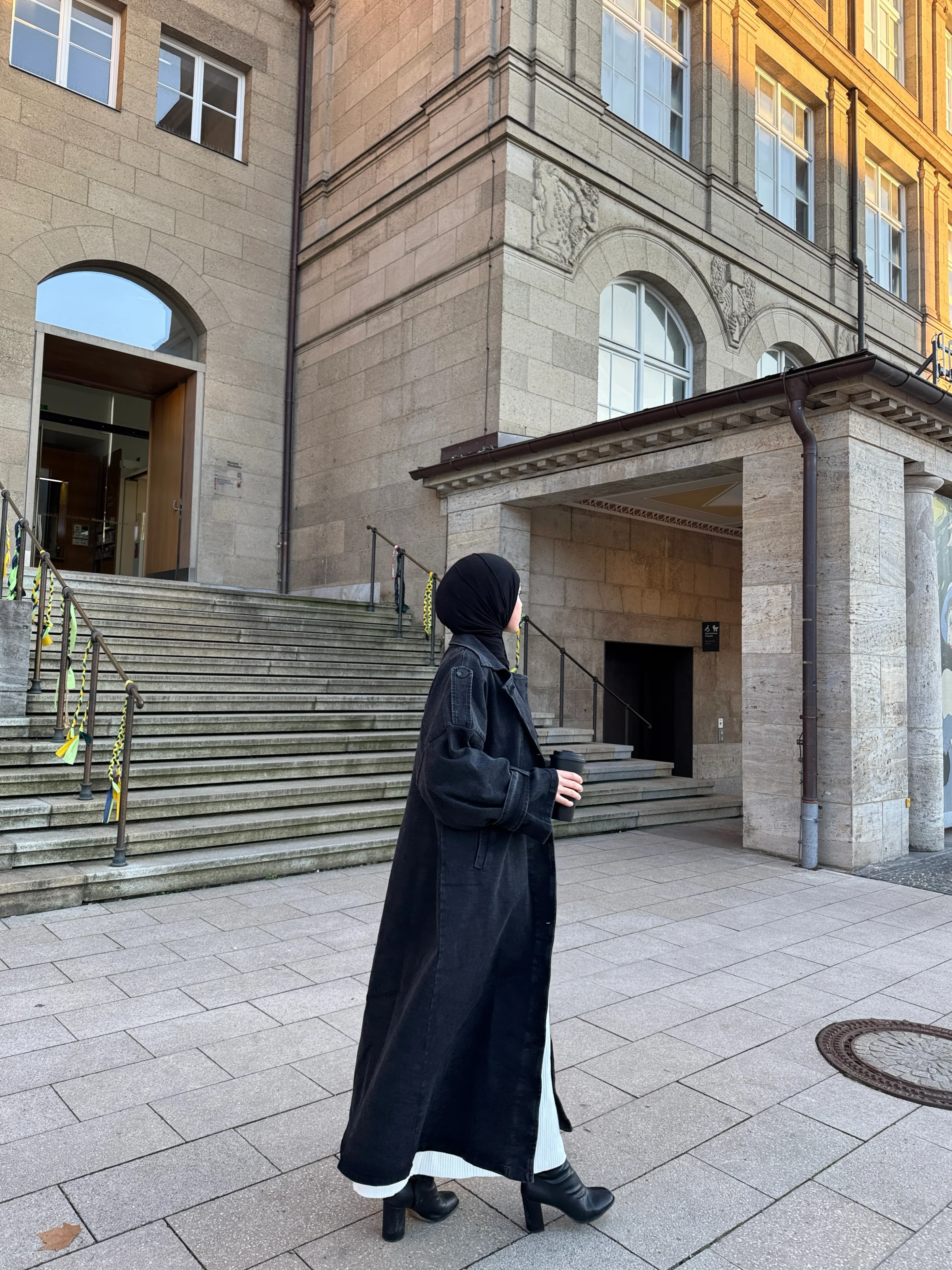 Trench en denim - Image 6