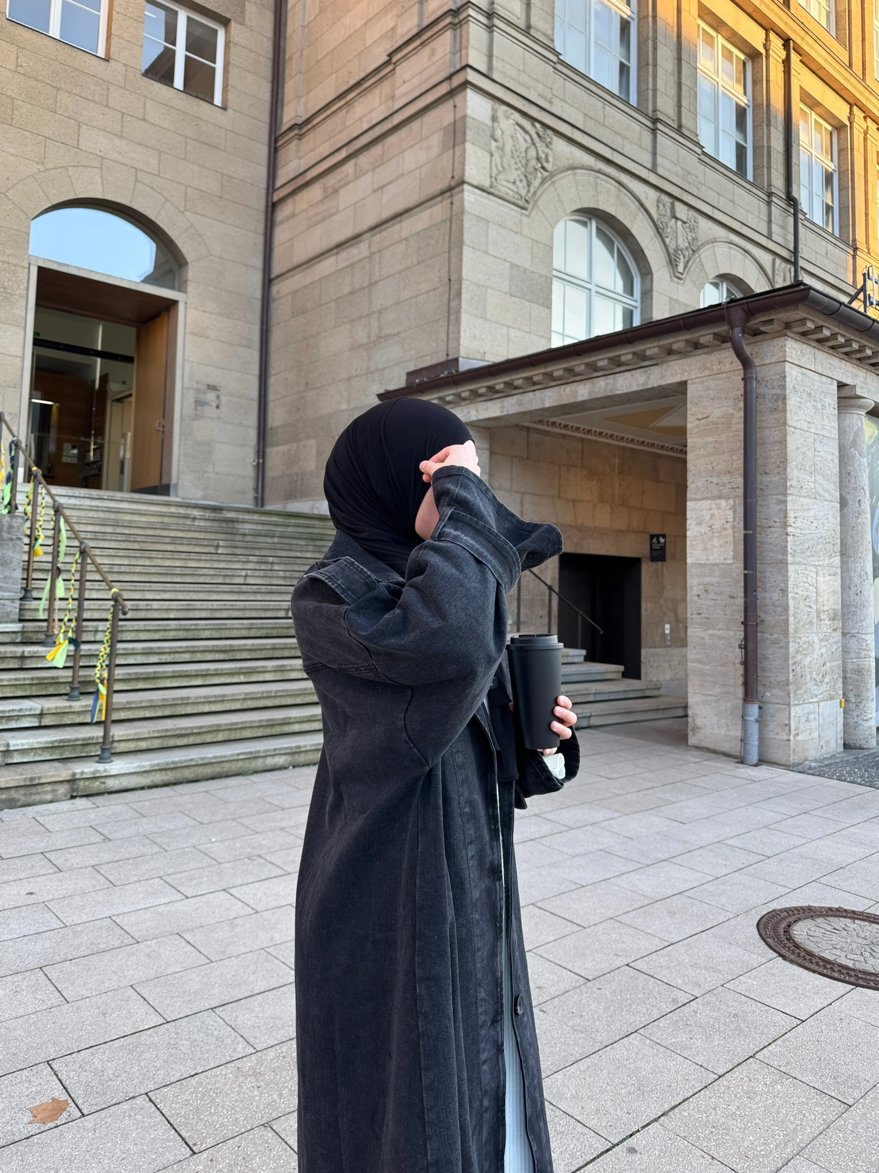 Trench en denim - Image 7