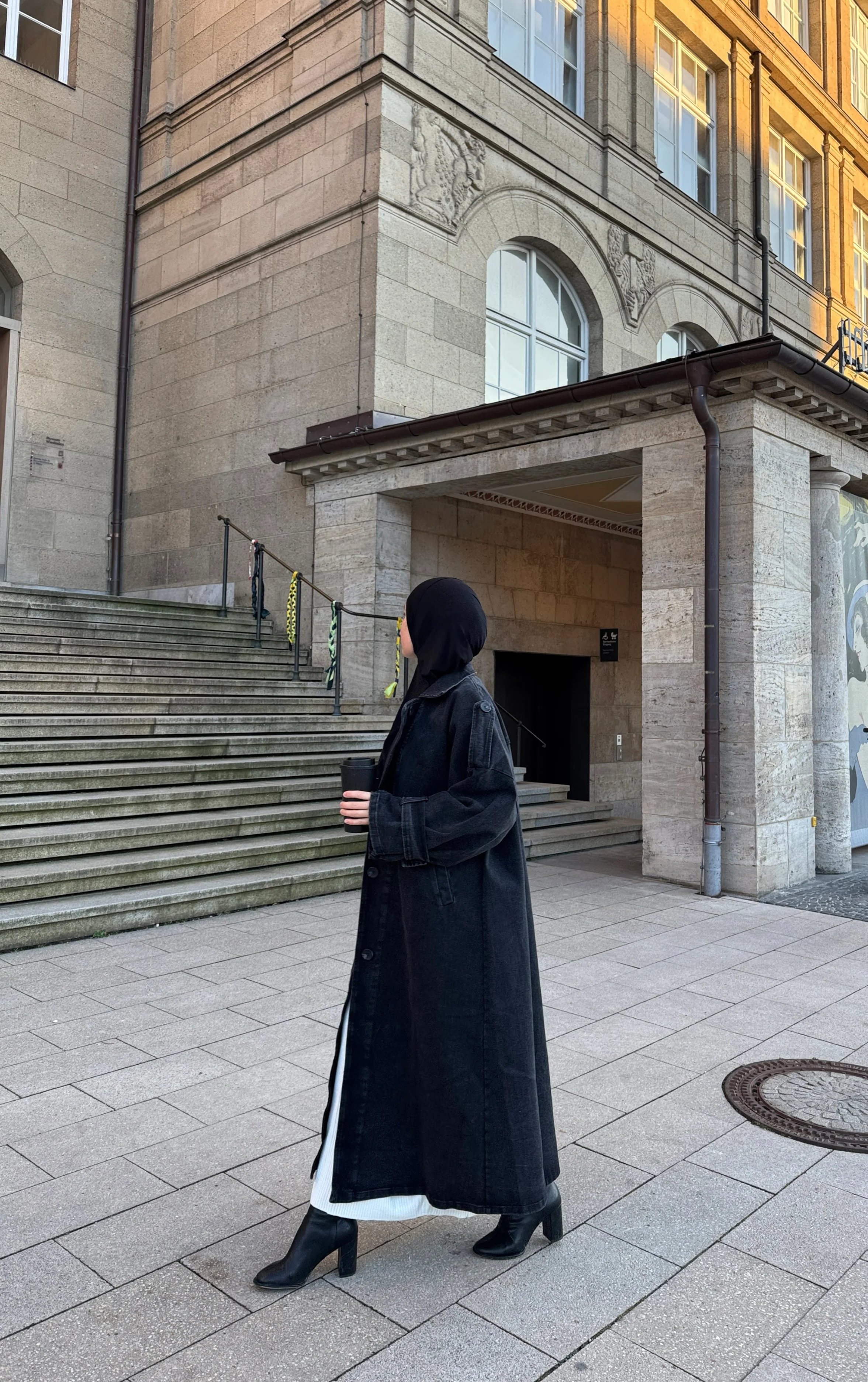 Trench en denim - Image 8