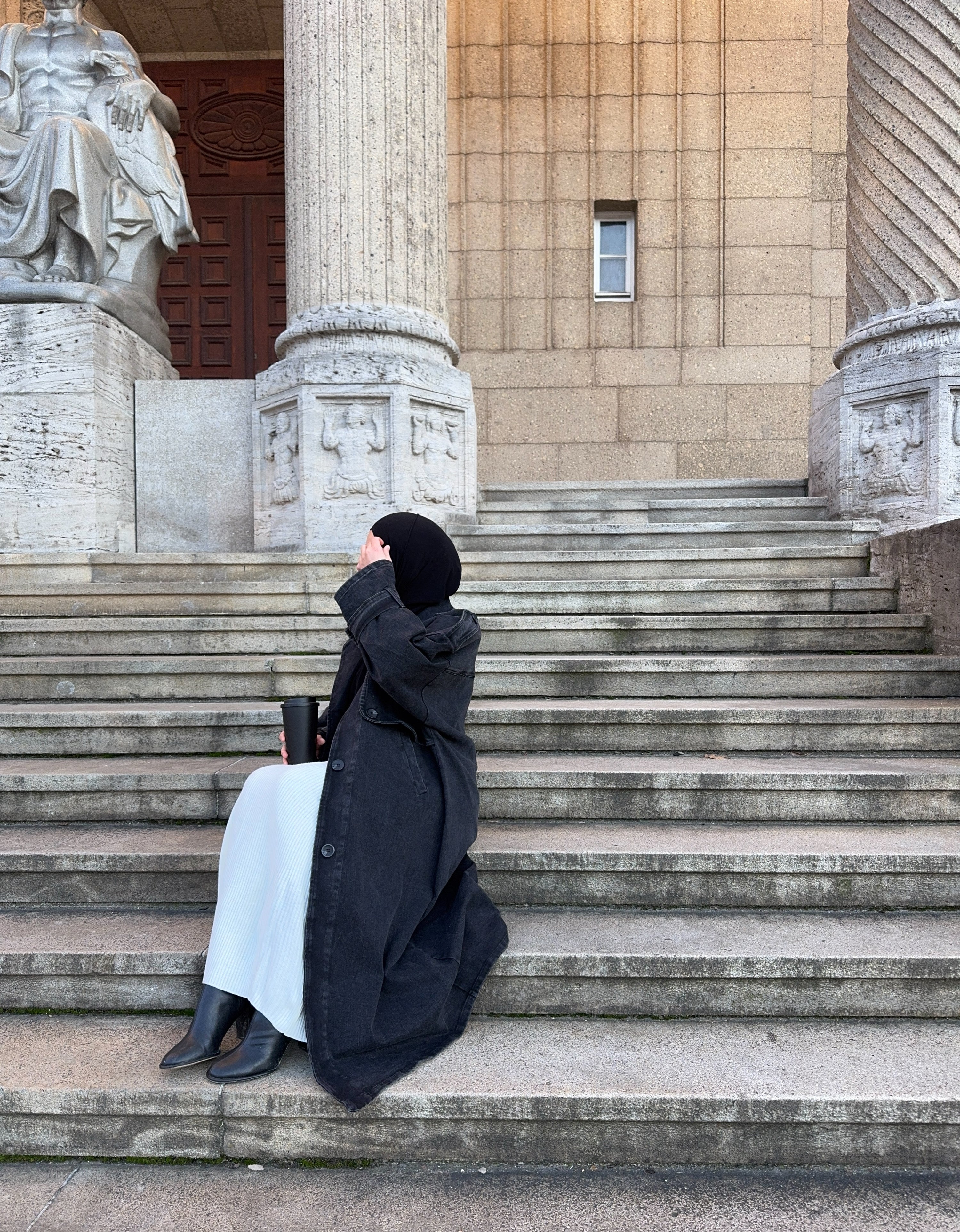 Trench en denim - Image 9